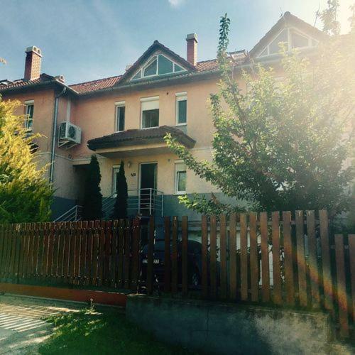 Akacvirag Apartman Lägenhet Siófok Exteriör bild